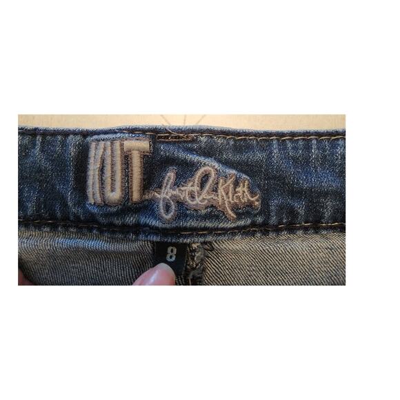 Kut from the Kloth Women's Bermuda Shorts SZ 8 - Picture 9 of 12